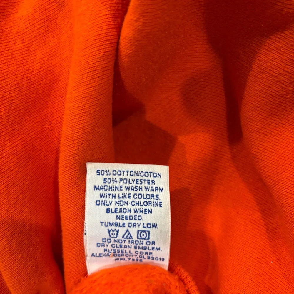 Vintage Russell‎ Athletic Men’s Auburn Crewneck sweater sz M
